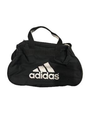 Adidas Defender Small White Black Gym Bag 18"x10"x10"